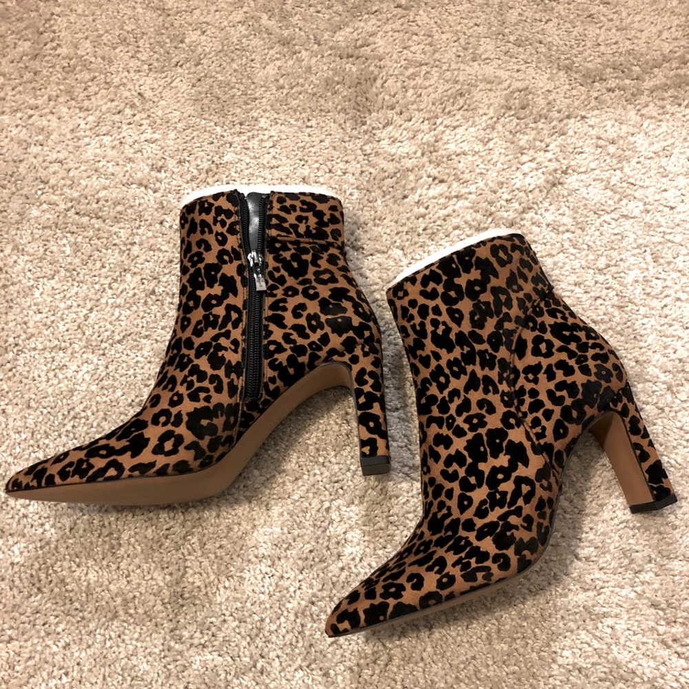 Leopard Boots